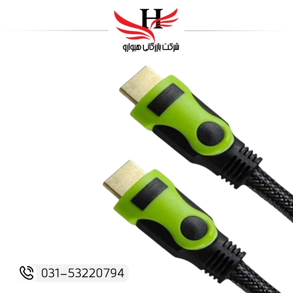 کابل تصویر HDMI PROMAX طول 1.5 متر اورجینال با کیفیت بالا